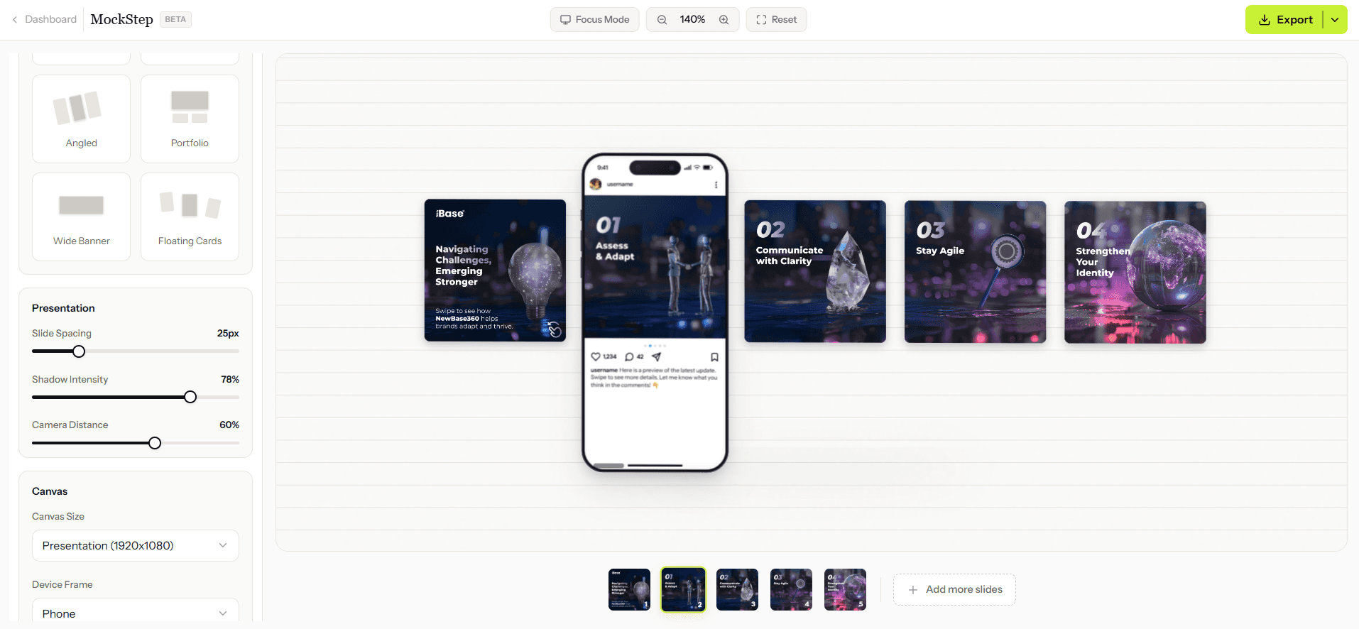 MockStep Editor Preview